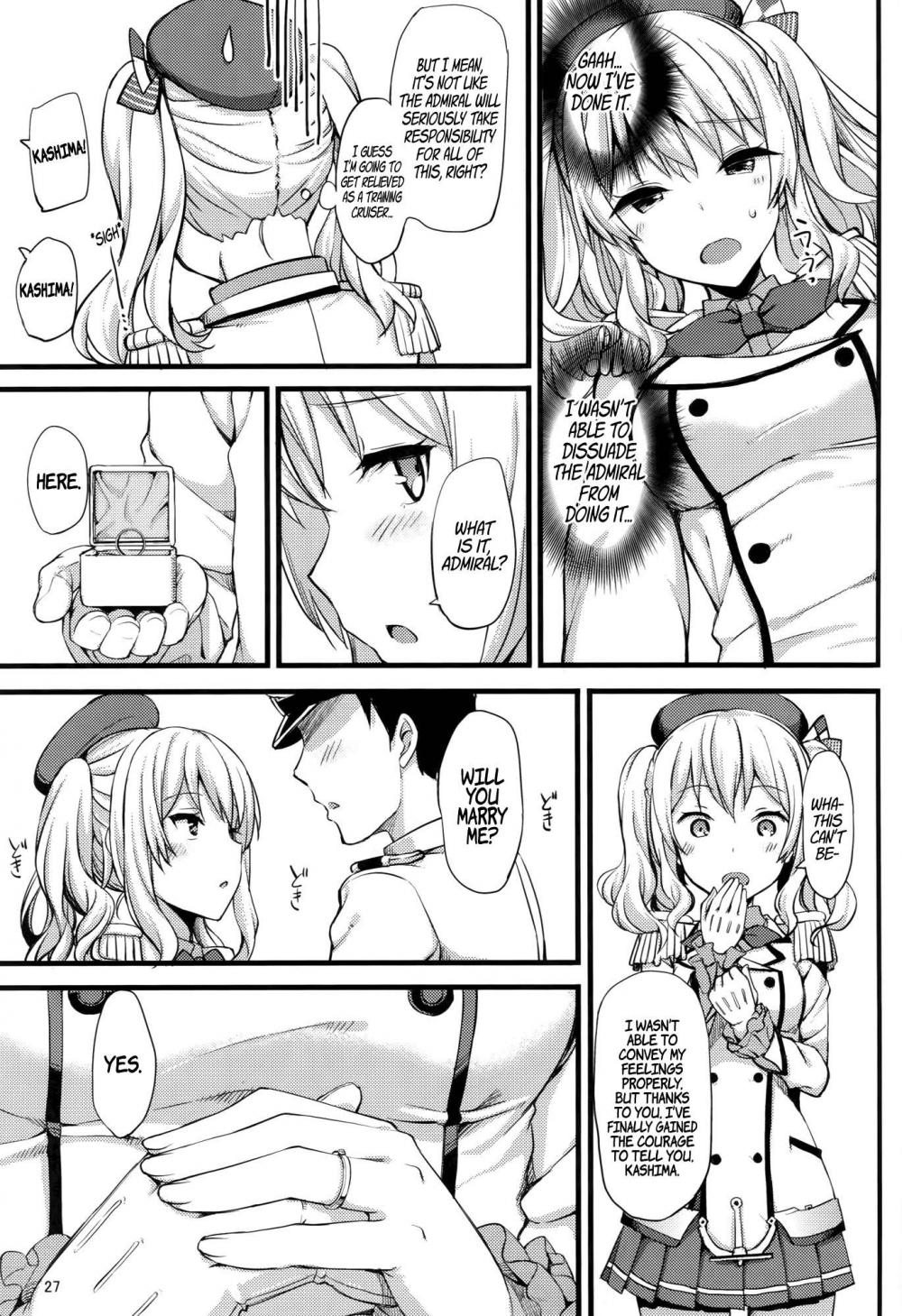 Hentai Manga Comic-Kashima's One Week Basic Training-Read-26